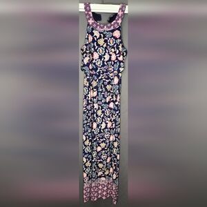 Girls Long Dress Size 8 By Three Pink Hearts